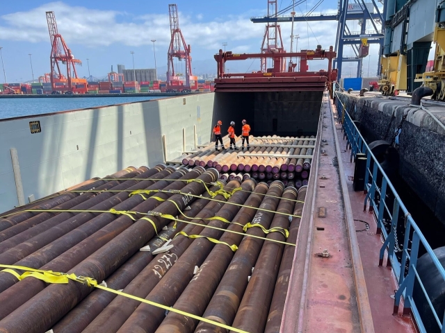 End-to-end management of surplus materials in Las Palmas
