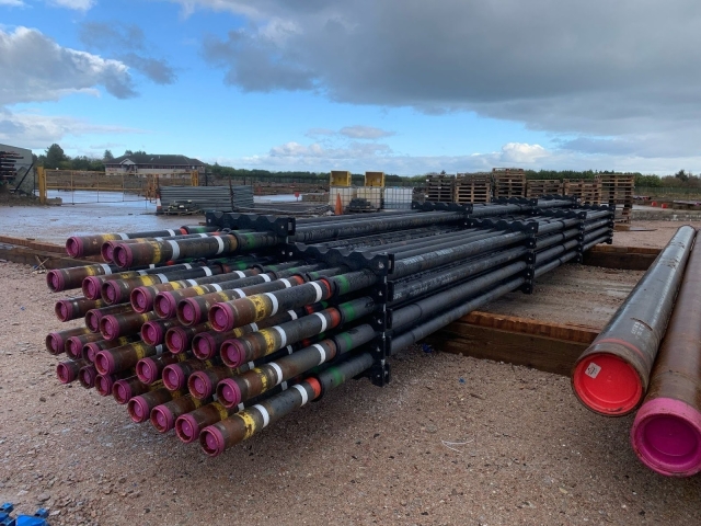 Fully managed logistics and delivery of non-standard tubulars to North Africa